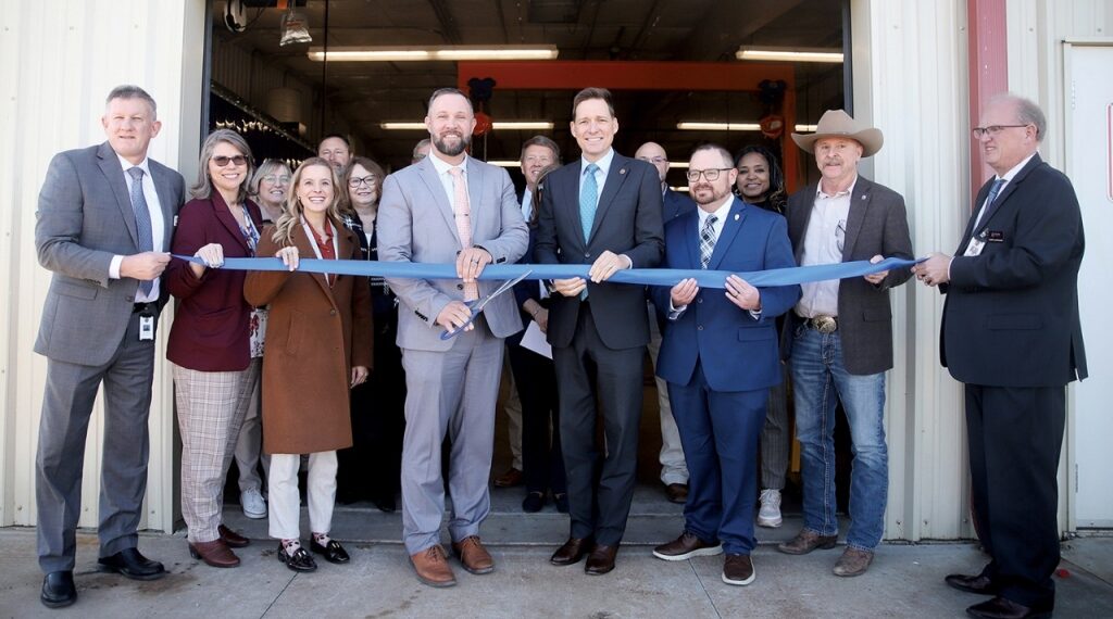 CareerTech Opens New Skills Center at Vinita Corrections Facility