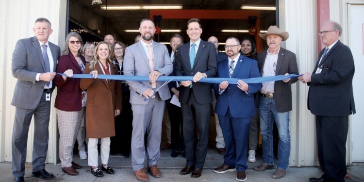 CareerTech Opens New Skills Center at Vinita Corrections Facility