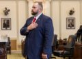 Dillon Travis sworn in to Oklahoma House after special election