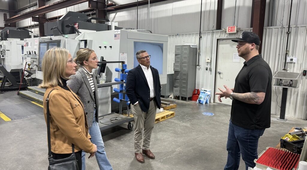 State Chamber, Sen. Ally Seifried Spotlight Advanced Manufacturing at MST Manufacturing