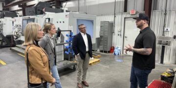 State Chamber, Sen. Ally Seifried Spotlight Advanced Manufacturing at MST Manufacturing
