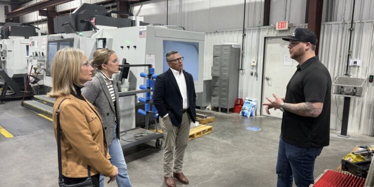 State Chamber, Sen. Ally Seifried Spotlight Advanced Manufacturing at MST Manufacturing