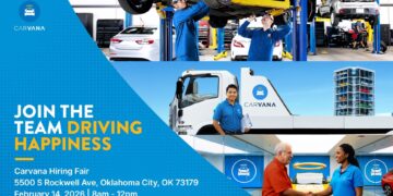 Carvana hosts Oklahoma City hiring event Saturday