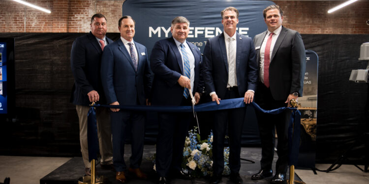 MyDefence opens U.S. counter‑drone production facility in Oklahoma City