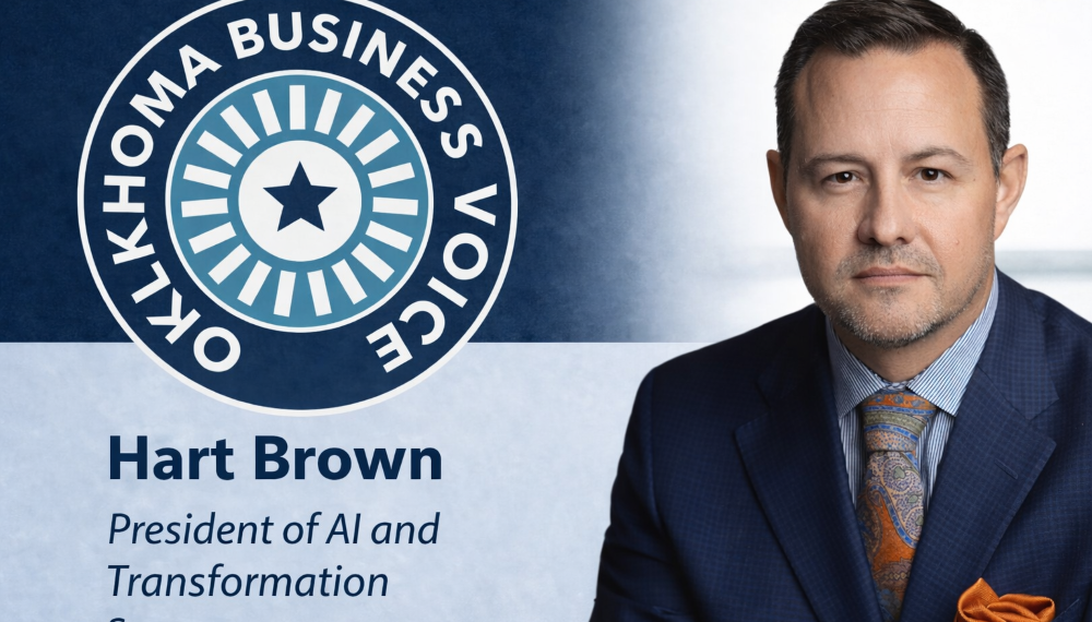 Oklahoma can win the AI race, Hart Brown says