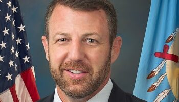 Mullin tapped for DHS; cannot keep Senate seat