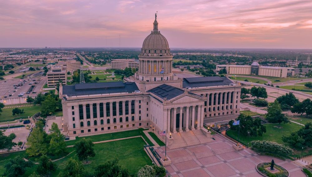 Stitt approves two emergency appropriations, repeals Service Oklahoma rules