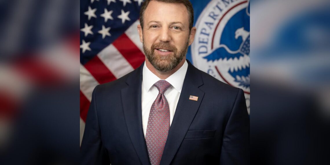 Mullin sworn in at DHS, Armstrong sworn in to Senate