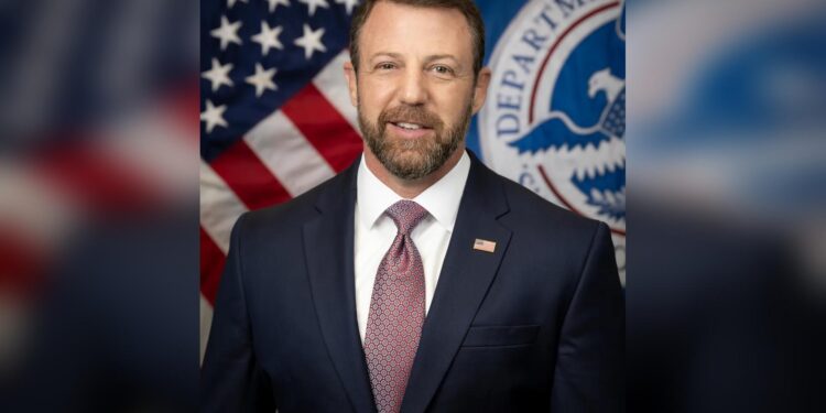 Mullin sworn in at DHS, Armstrong sworn in to Senate