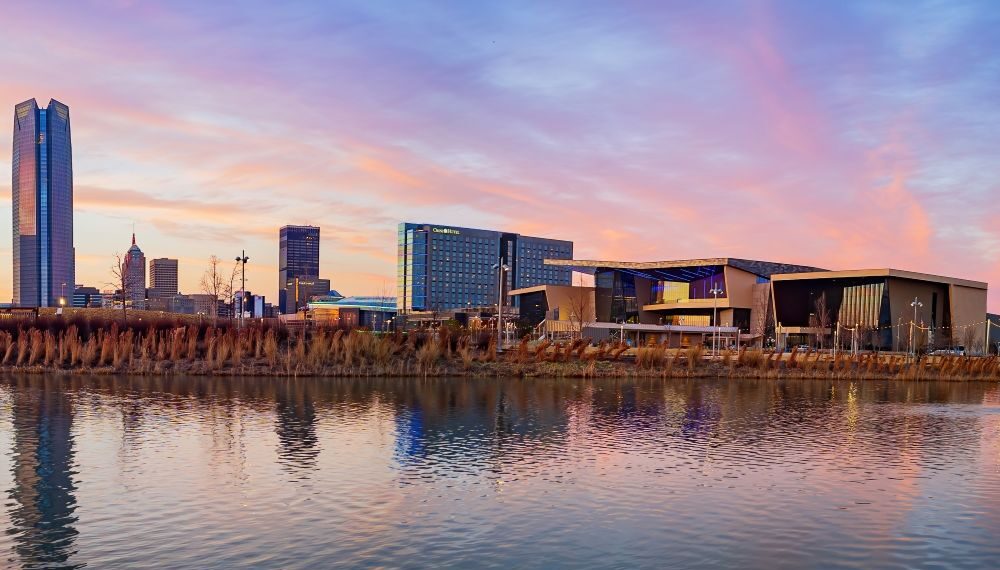 Oklahoma ranks among top states for net in‑migration in 2025