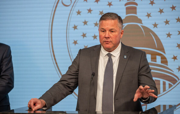 Paxton unanimously tapped as pro tem‑designate