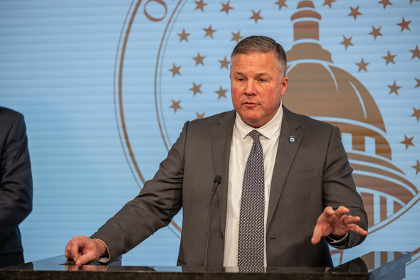 Paxton unanimously tapped as pro tem‑designate