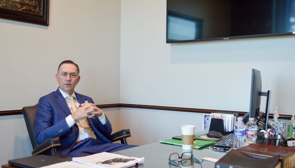 Eaves measure would end ad valorem tax on business inventory