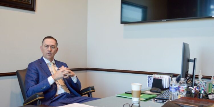 Eaves measure would end ad valorem tax on business inventory