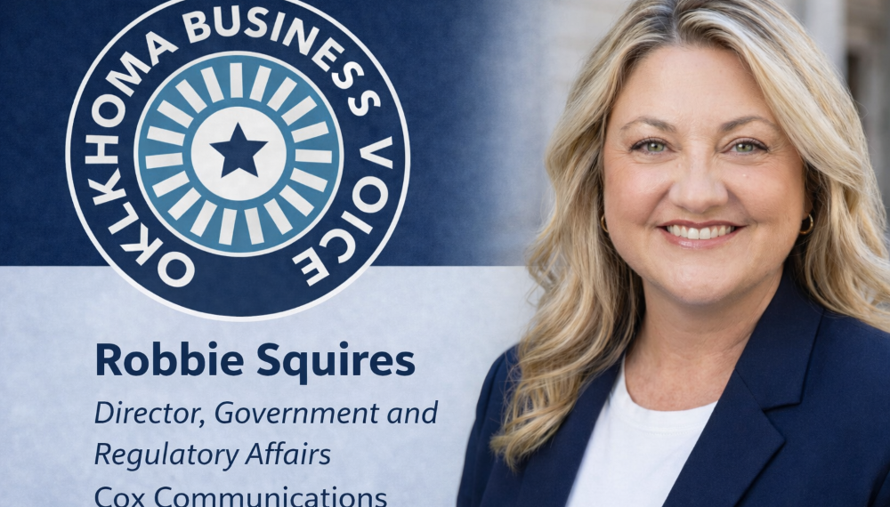 Committee Spotlight: Robbie on connecting Oklahoma’s growth to pro‑business policy