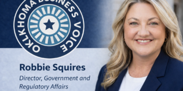 Committee Spotlight: Robbie on connecting Oklahoma’s growth to pro‑business policy