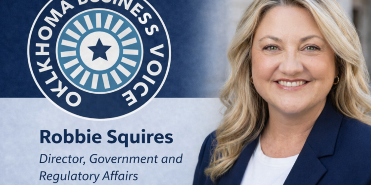 Committee Spotlight: Robbie on connecting Oklahoma’s growth to pro‑business policy