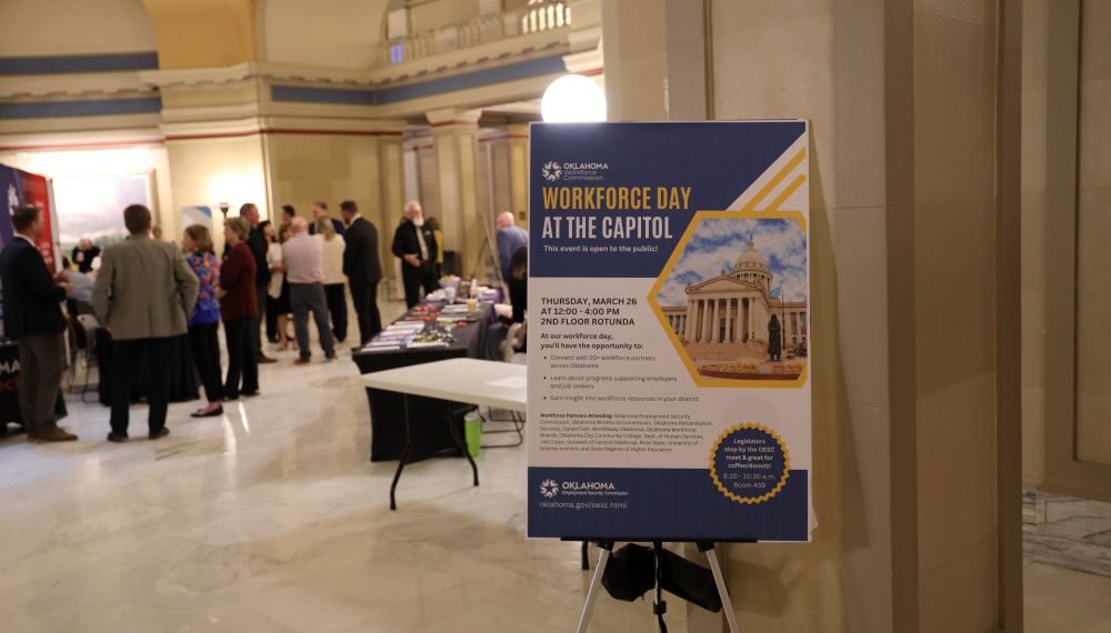 Workforce Day brings 20+ partners to the Capitol
