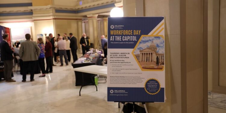 Workforce Day brings 20+ partners to the Capitol
