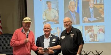 Rosino inducted into TACAMO Hall of Fame