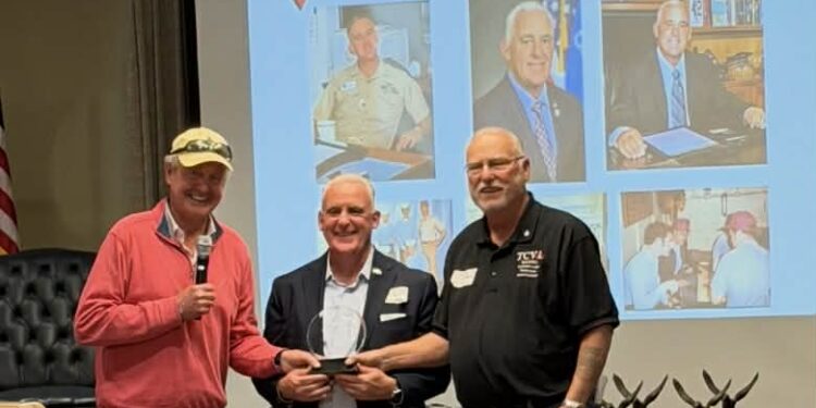 Rosino inducted into TACAMO Hall of Fame