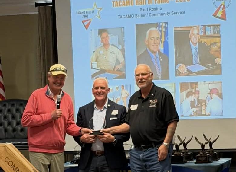 Rosino inducted into TACAMO Hall of Fame