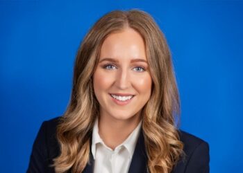 Seifried honored with Rogers State Distinguished Hillcat Award