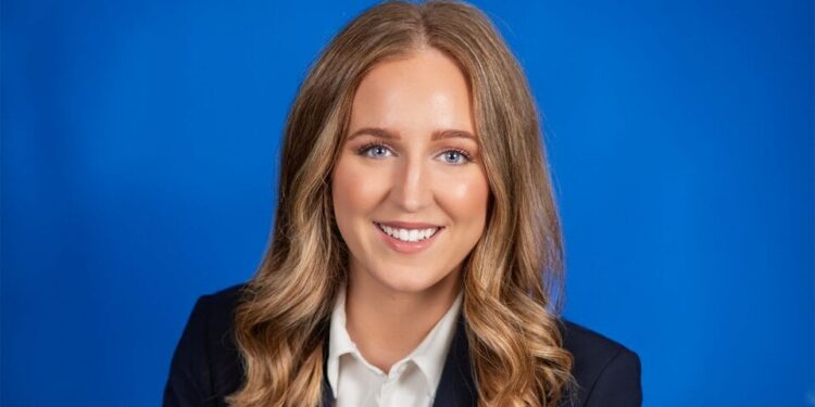 Seifried honored with Rogers State Distinguished Hillcat Award