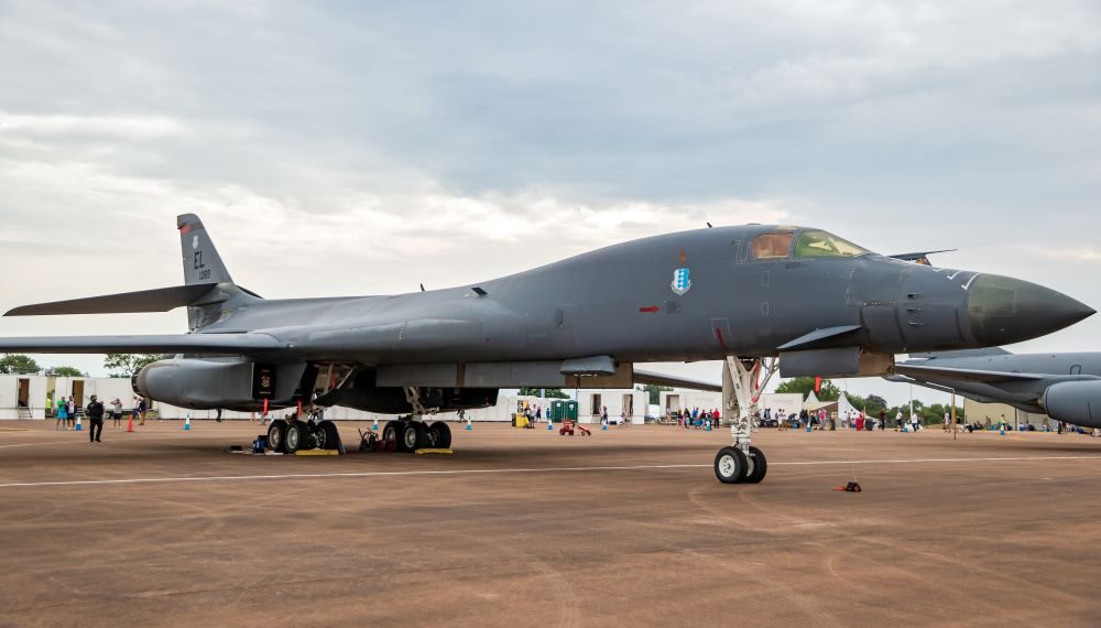 Tinker B1 R&D contract sends $100M across state line