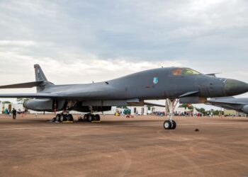 Tinker B1 R&D contract sends $100M across state line