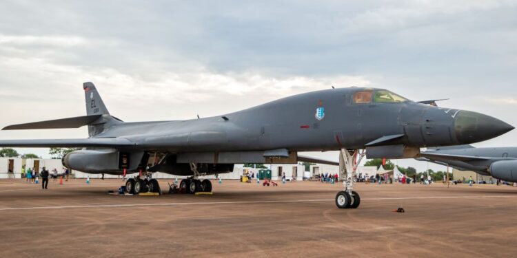 Tinker B1 R&D contract sends $100M across state line