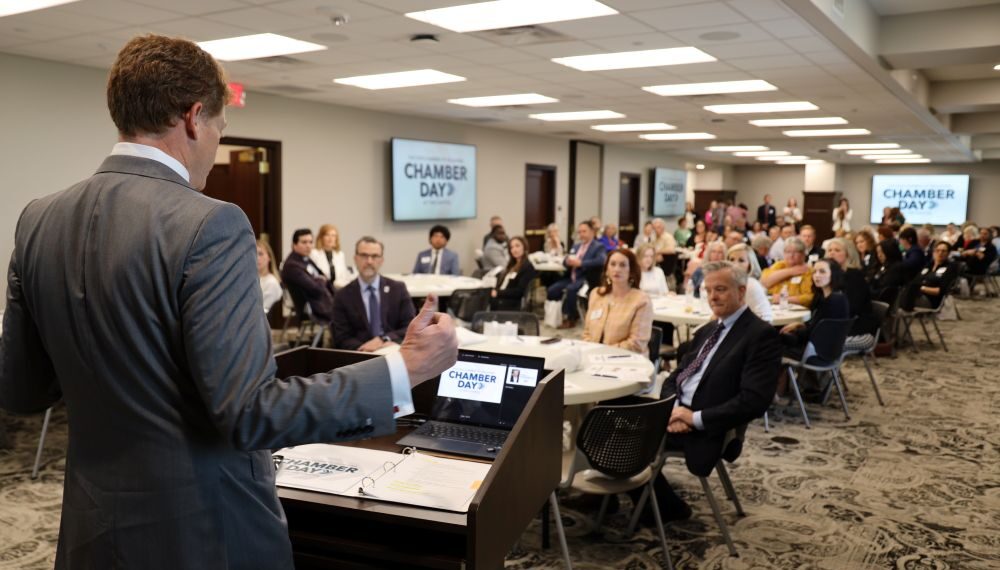 Chamber Day, Taco Tuesday draw local leaders to Capitol