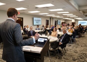 Chamber Day, Taco Tuesday draw local leaders to Capitol