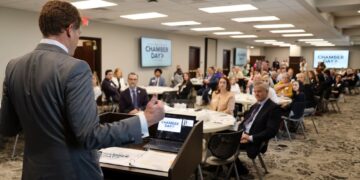 Chamber Day, Taco Tuesday draw local leaders to Capitol