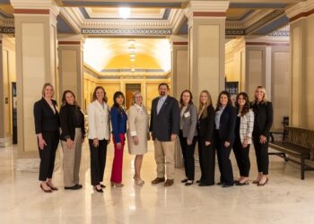 Lowe, Pugh recognize Oklahoma Teacher of the Year finalists at Capitol ceremony