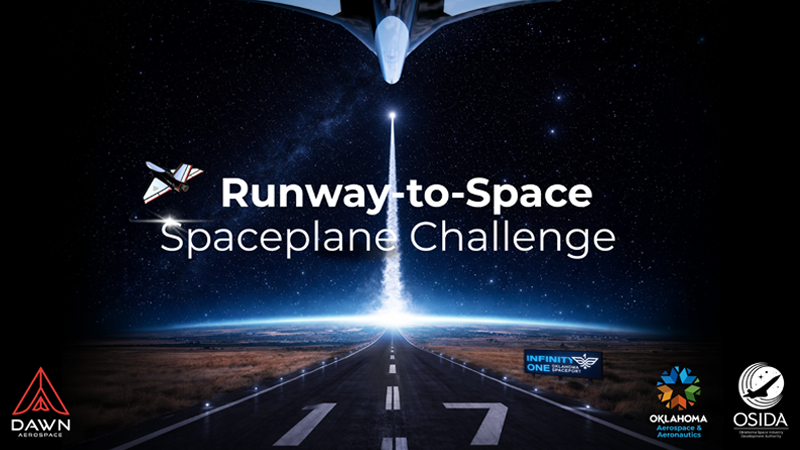 Oklahoma launches ‘Runway-to-Space’ challenge for payload test flights