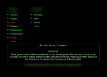 SB 1530 clears House A&B Natural Resources Subcommittee