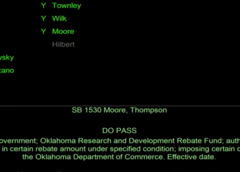 SB 1530 clears House A&B Natural Resources Subcommittee