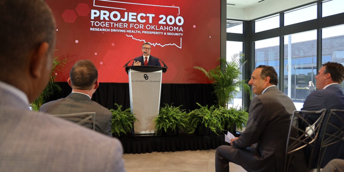OU launches Project 200 to drive research, innovation and economic growth