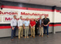 State Chamber leaders visit Halliburton manufacturing facility in Duncan