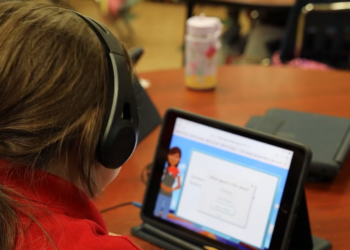 OKCPS showcases AI reading tool at Coolidge Elementary