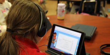 OKCPS showcases AI reading tool at Coolidge Elementary