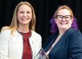 Hicks receives OEA Outstanding Legislator Award