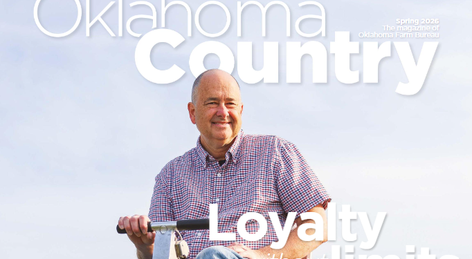 Oklahoma Country features SQ 832 spread