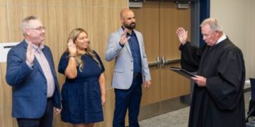 Four new regents sworn in to Regional University System of Oklahoma board