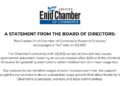 Greater Enid Chamber board expresses opposition SQ 832