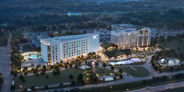 Choctaw Casino & Resort – Pocola plans $140 million expansion