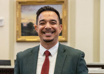 Sam Wargin Grimaldo sworn in as House District 92 representative
