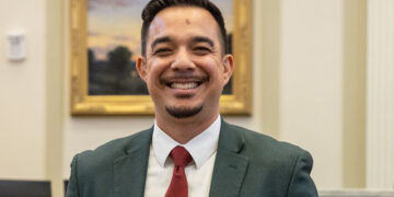 Sam Wargin Grimaldo sworn in as House District 92 representative