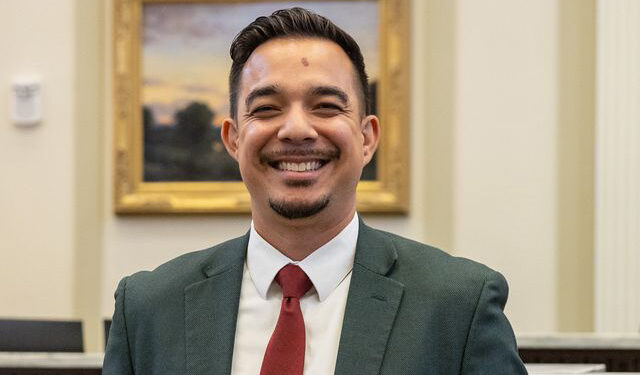 Sam Wargin Grimaldo sworn in as House District 92 representative